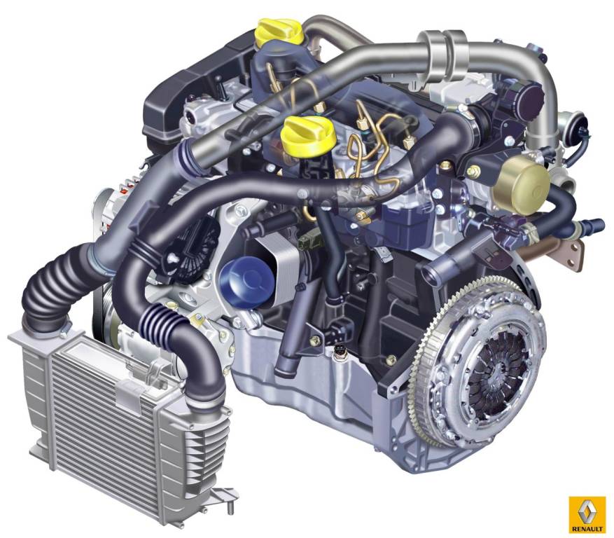 Renault nissan diesel engine #6