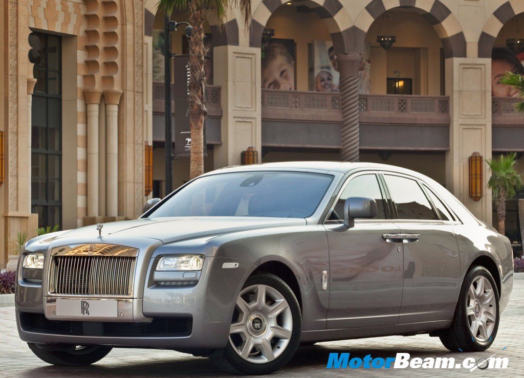 Rolls Royce Ghost HQ Wallpaper photo Rolls Royce has launched the Ghost 