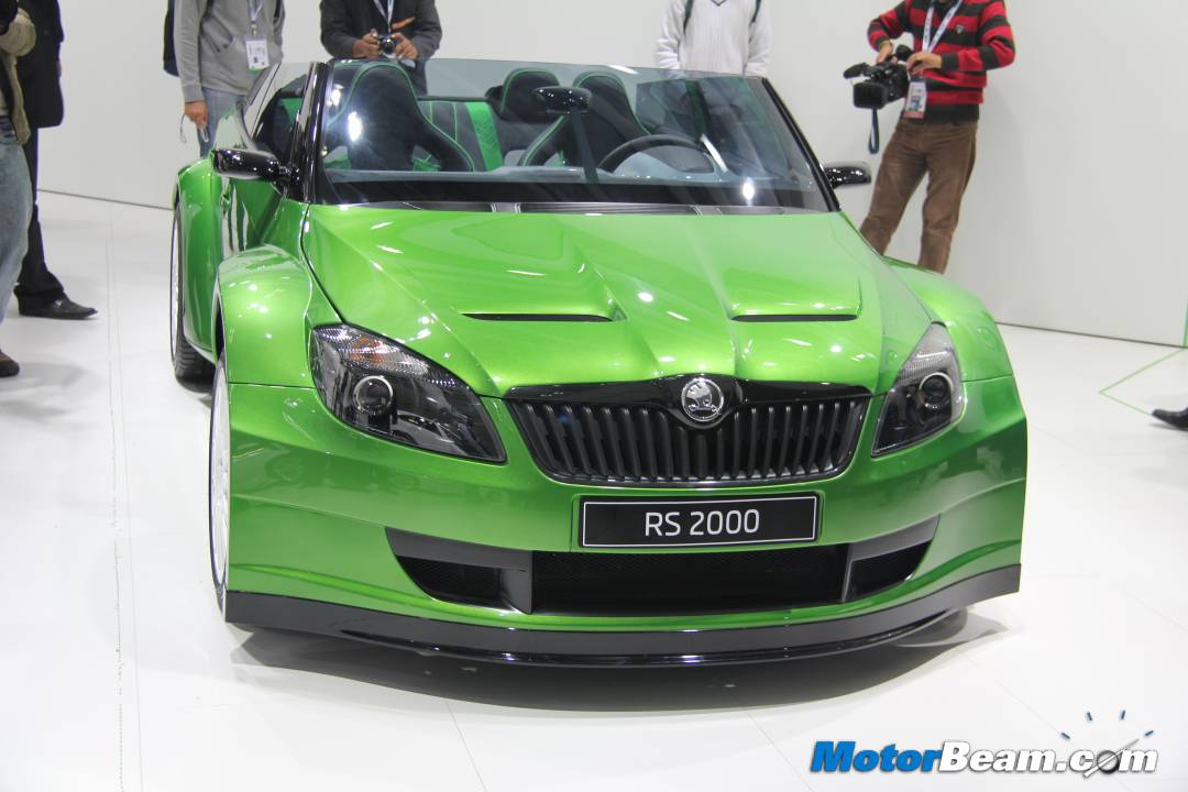 Skoda Auto is extremely positive about the Indian market and has its hopes