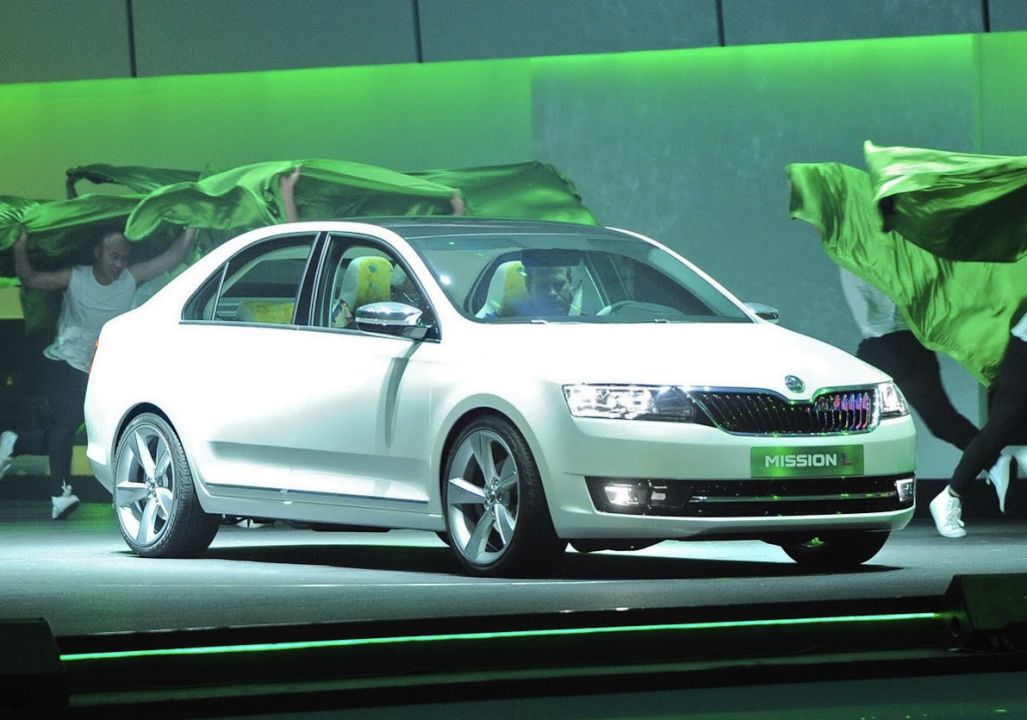The Skoda Rapid is due to go on sale next year in the Chinese markets