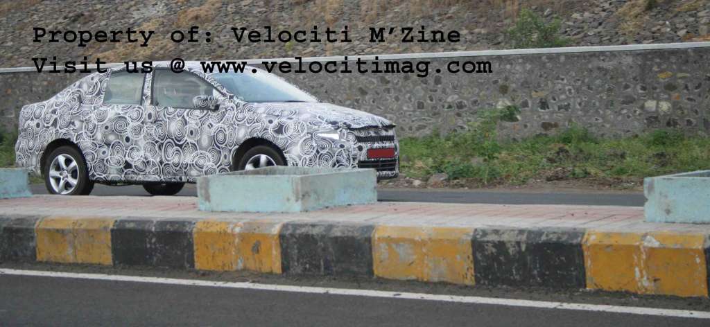 Skoda Rapid India photo Skoda will launch its Volkswagen Vento competitor