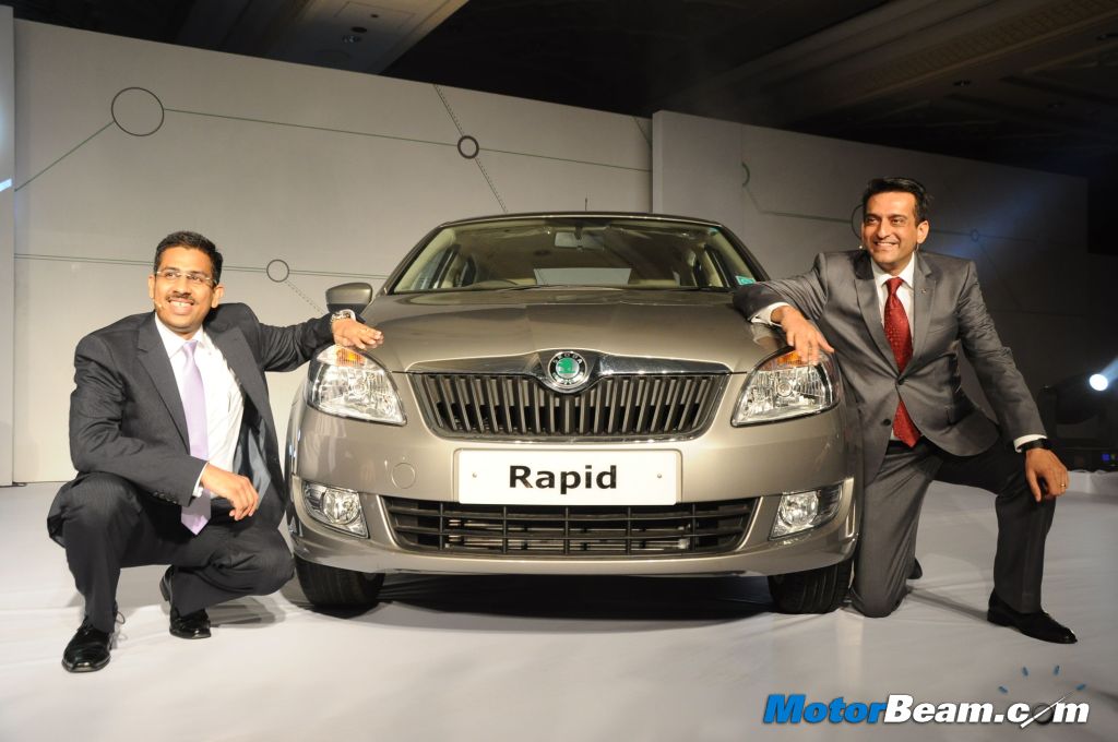 The Skoda Rapid is available in eight variants five petrol and three diesel