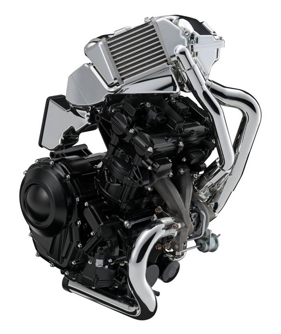 Suzuki 600cc turbocharged engine