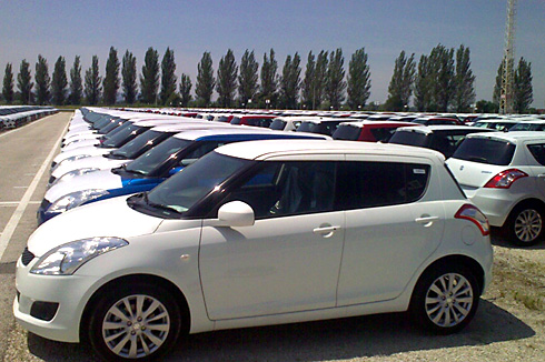 The 2011 Suzuki Swift was spied in Hungary a few days back and and now 