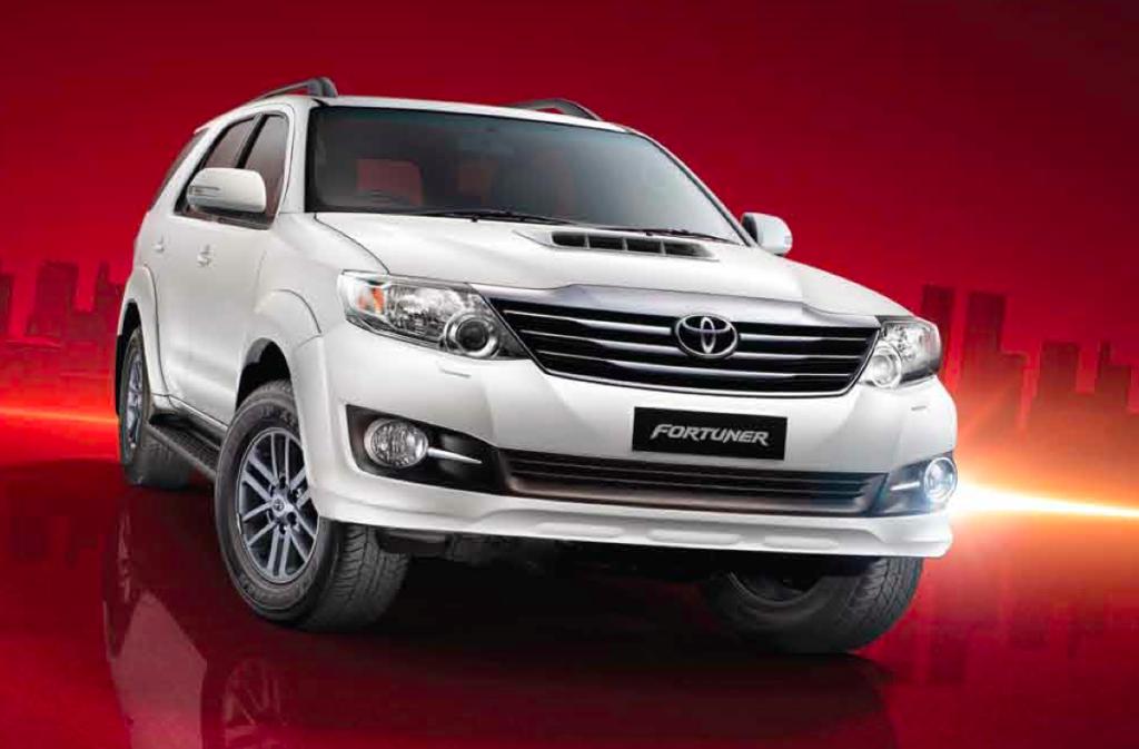 New toyota fortuner 4x4 diesel automatic