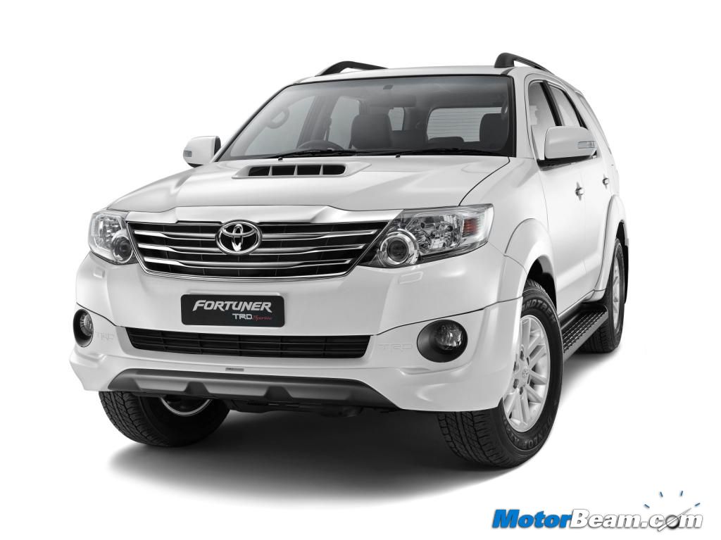 Fortuner toyota india automatic launch