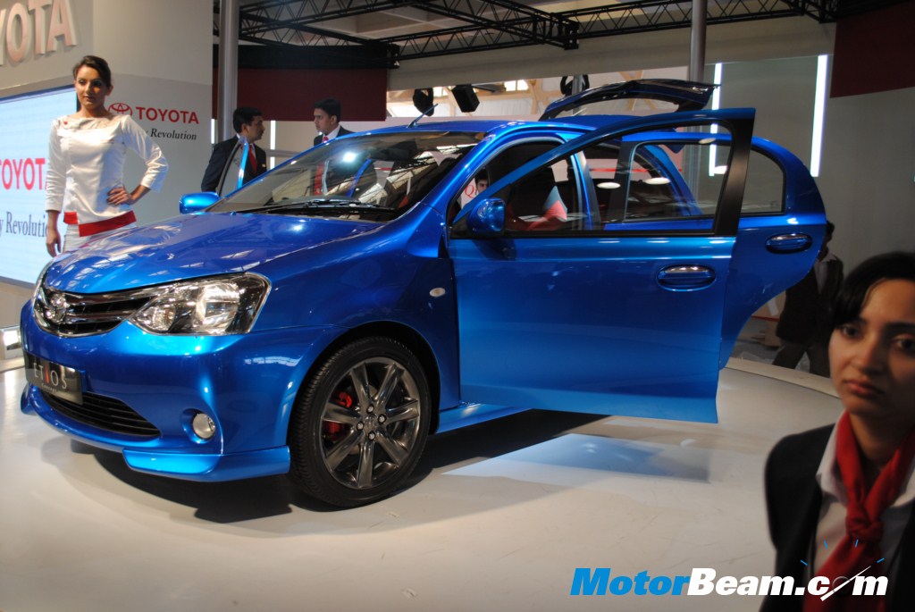 Toyota India has announced the launch date for the Etios.