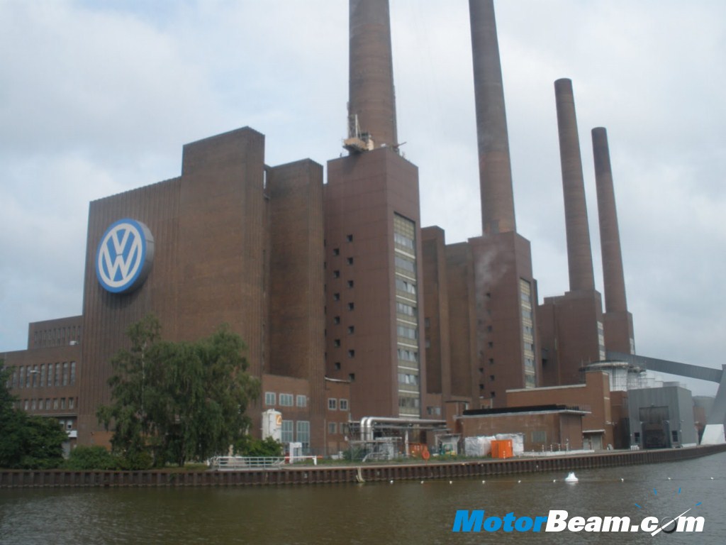 Volkswagen Plant Wolfsburg