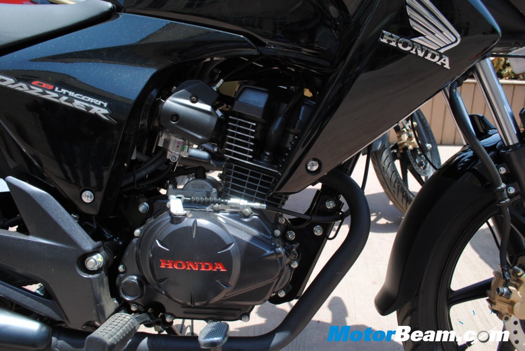 Honda CB Unicorn Dazzler Engine