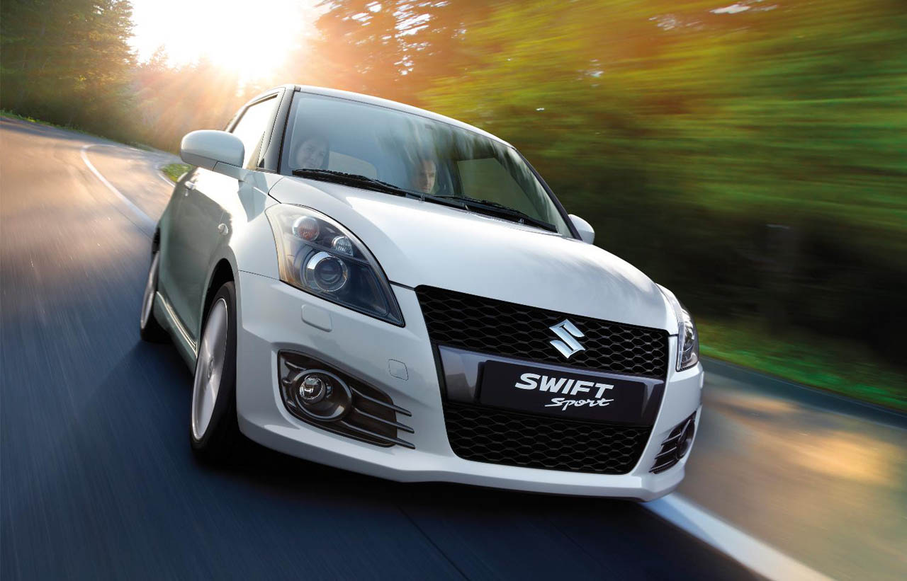 Suzuki Swift Sport (2011) review