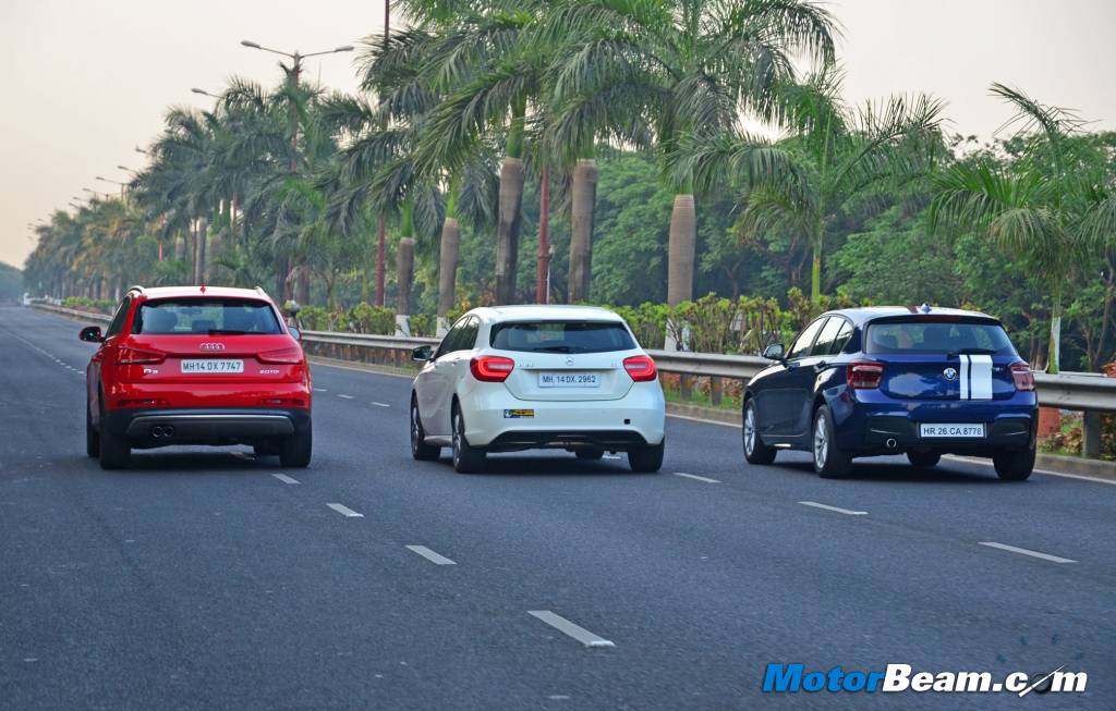1-Series vs A-Class vs Q3 1-Series vs A-Class vs Q3