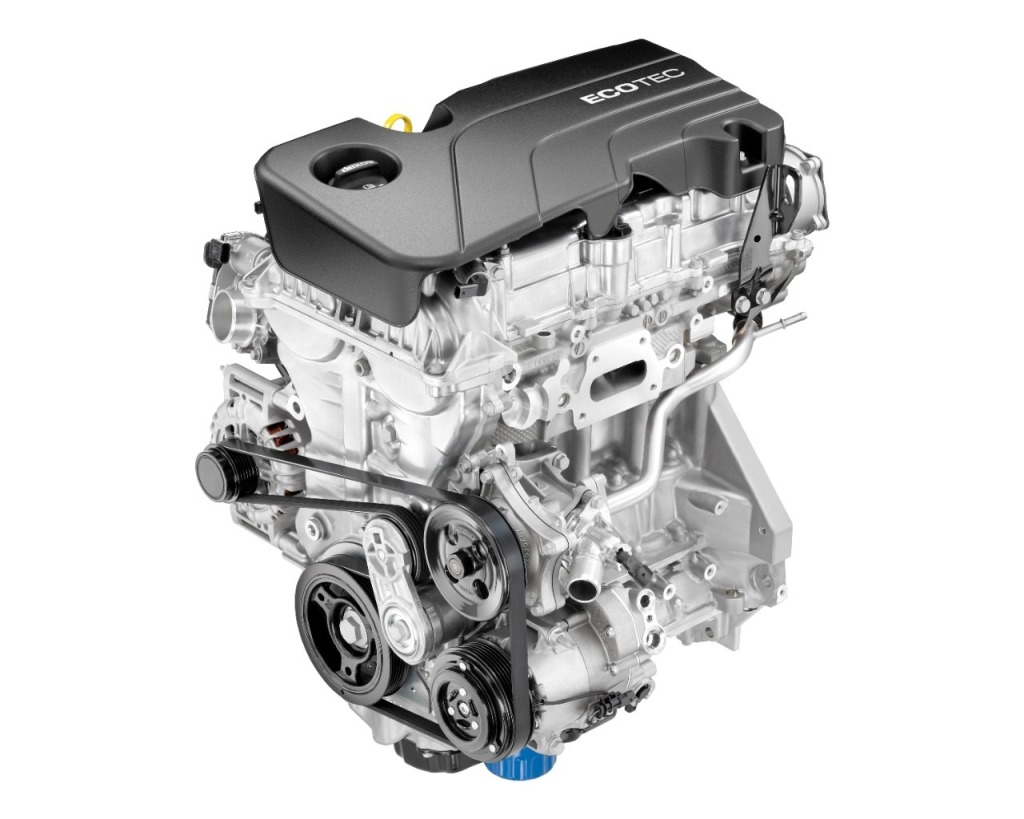 1.4-Litre GM Ecotec Engine