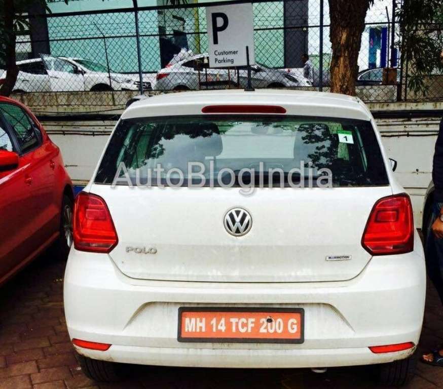 1.4-Litre Volkswagen Polo GTI
