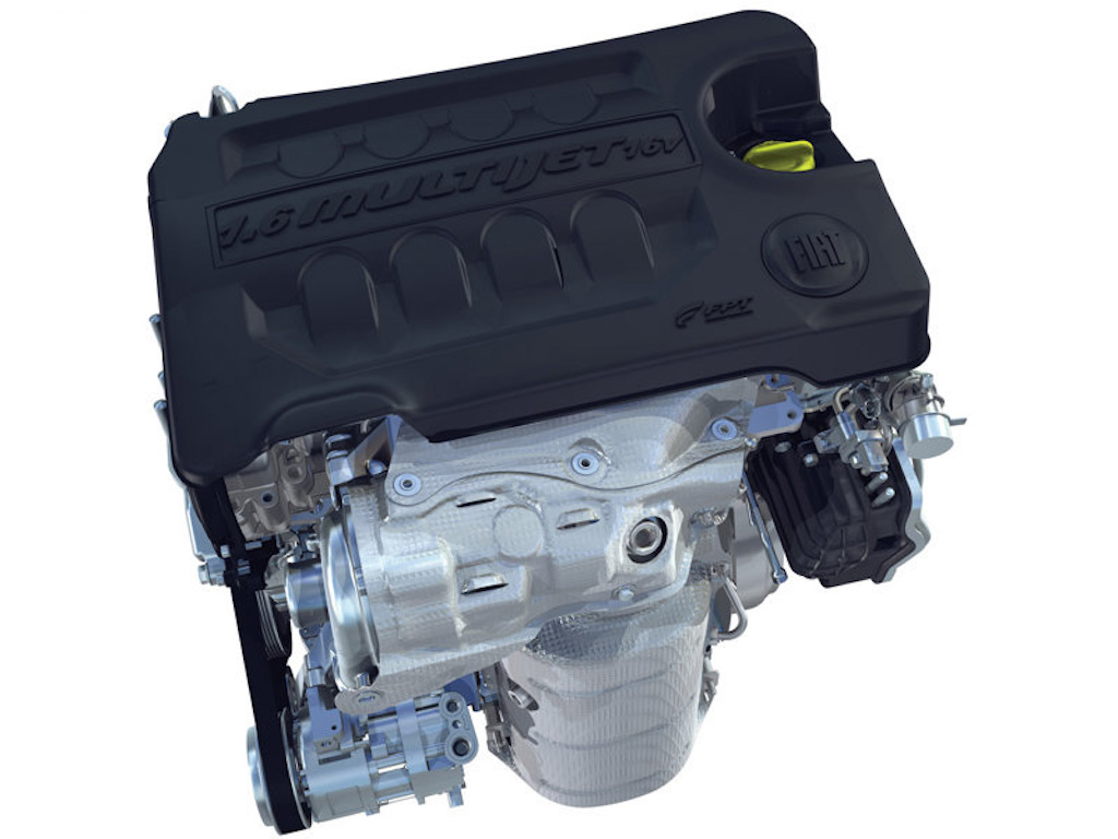 1.6-Litre MultiJet Diesel Engine Maruti Import