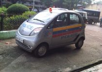 Tata Nano Police Car