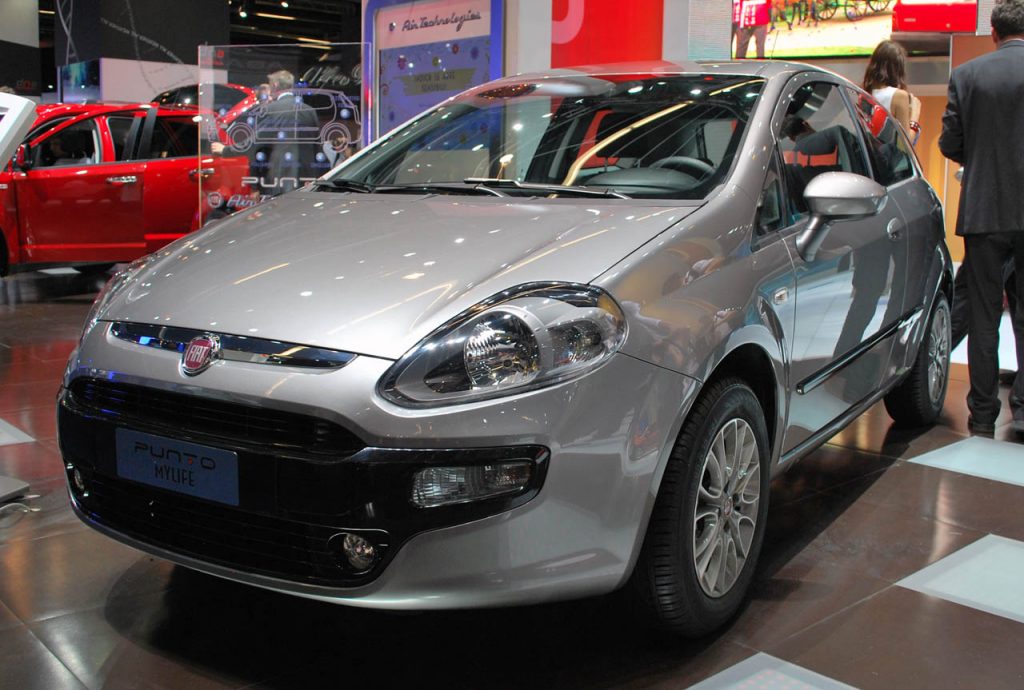 2012 Punto