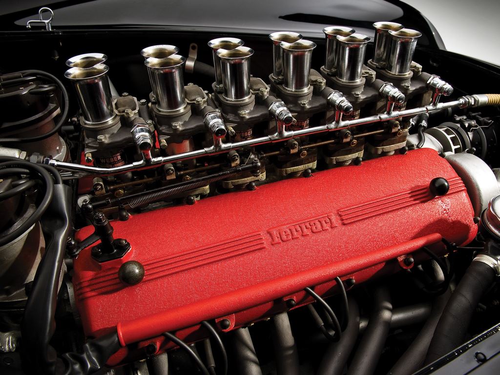 1957 Ferrari 250 Testa Rosa Engine