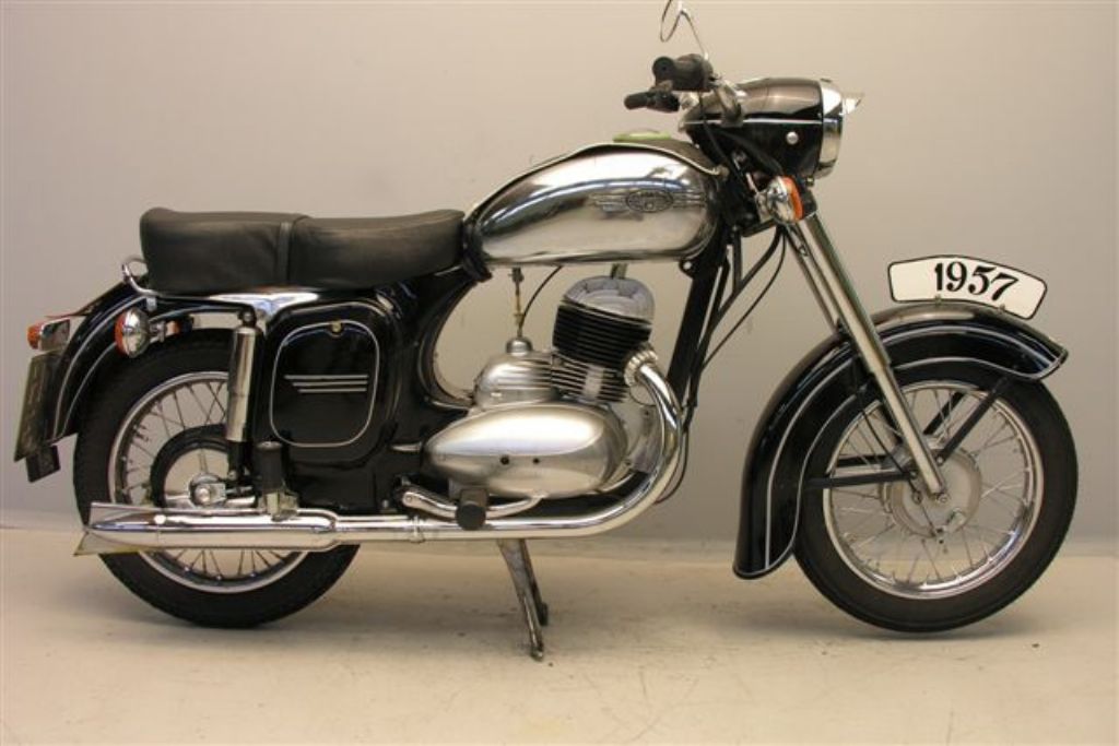 1958 Jawa Motorcycle