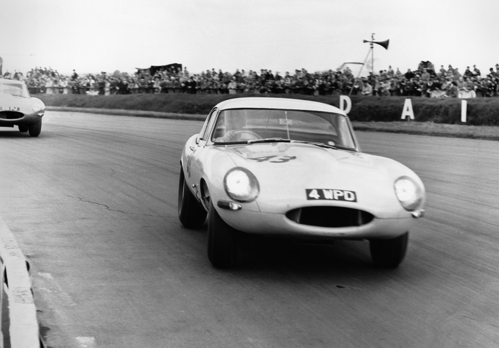 1963 Silverstone Lightweight E-Type