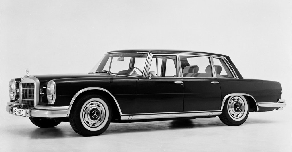 1964 Mercedes Benz 600 Pullman Limousine