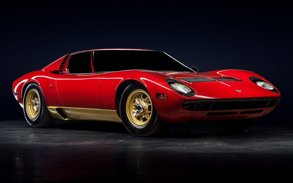 1966 Lamborghini Miura 