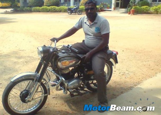 1967 Enfield Crusader