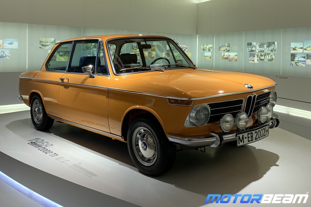 1968 BMW 2002 Ti