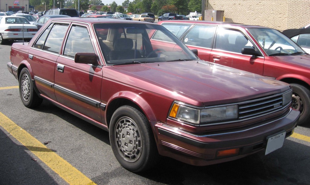 1987 Nissan Laurel Exteriors