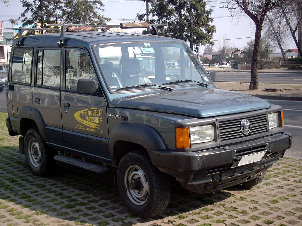 1994 Tata Sumo Front