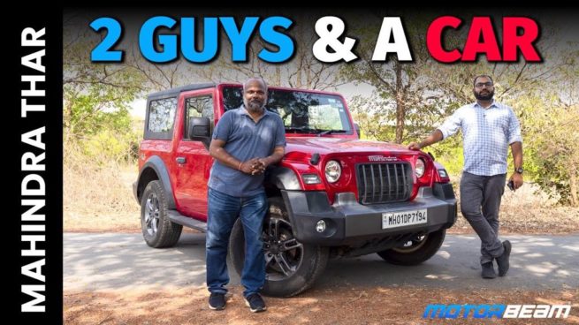 2 Dost Aur Mahindra Thar