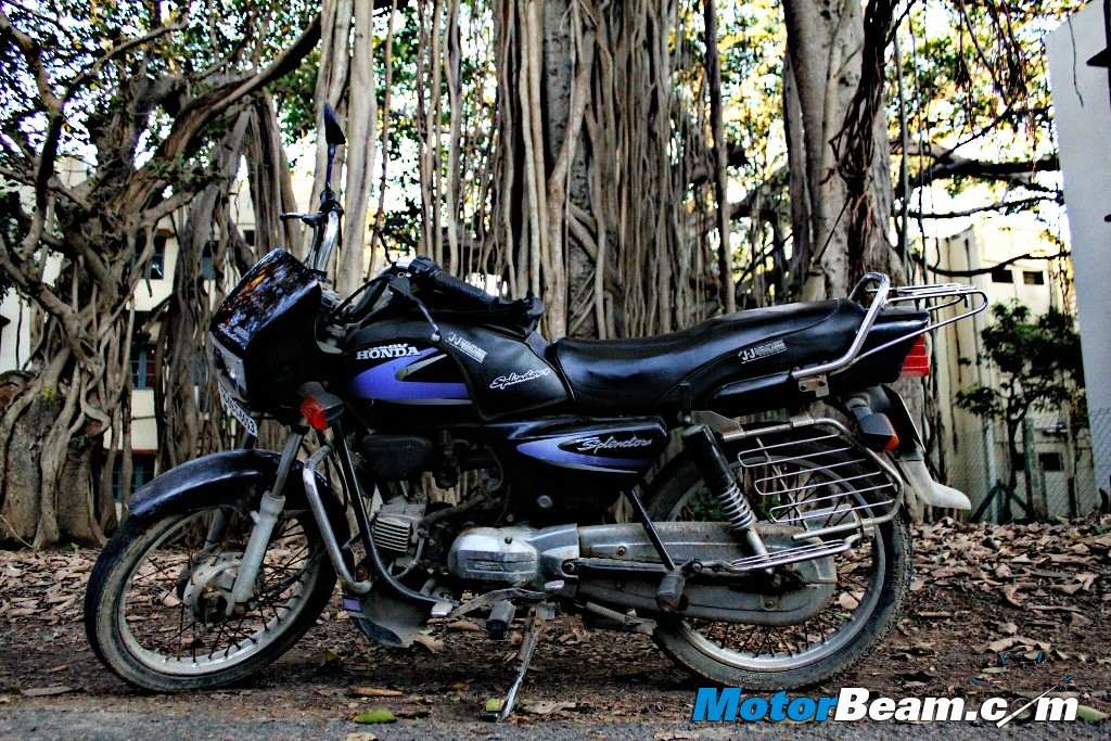 2001 Hero Honda Splendor
