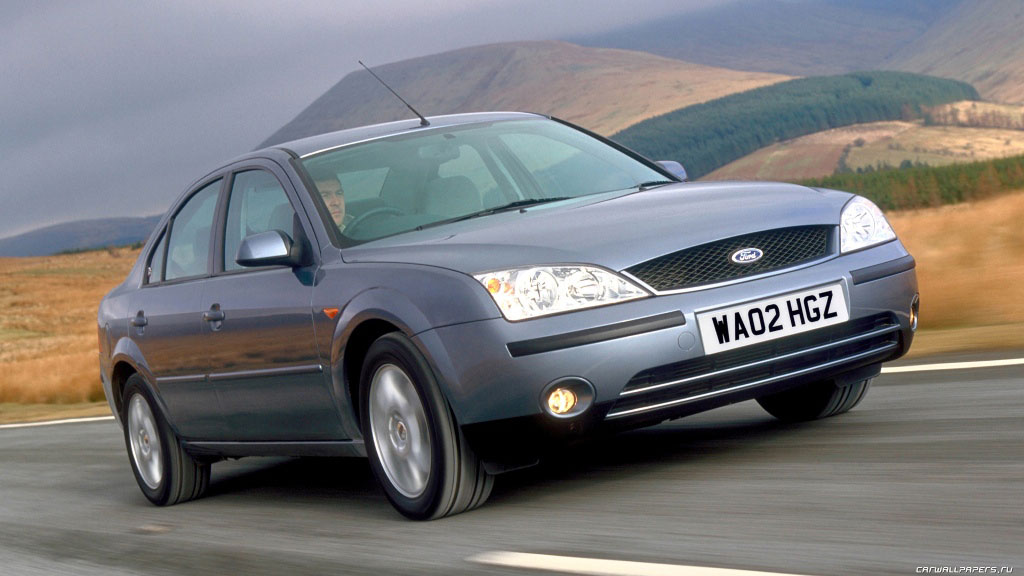 2002 Ford Mondeo