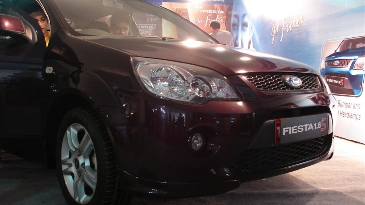 Ford Upgrades Fiesta ZXi