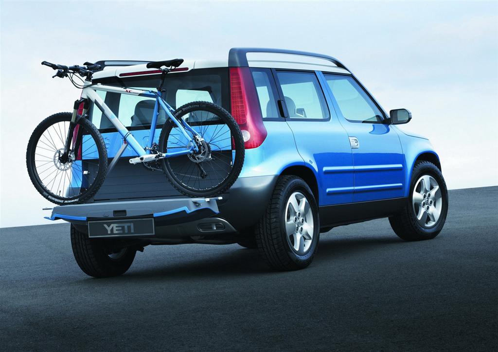 skoda bike rack