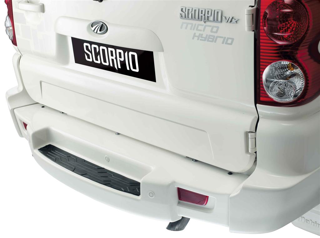 mahindra scorpio micro hybrid