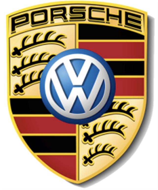 VW Red Yellow Logo