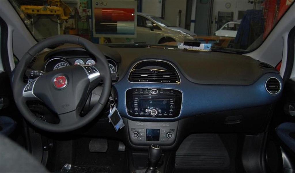 2010 Fiat Grande Punto Facelift