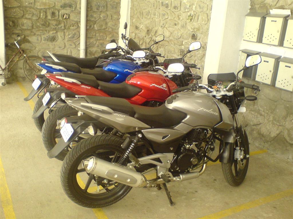 Pulsar 200cc New Model Bike