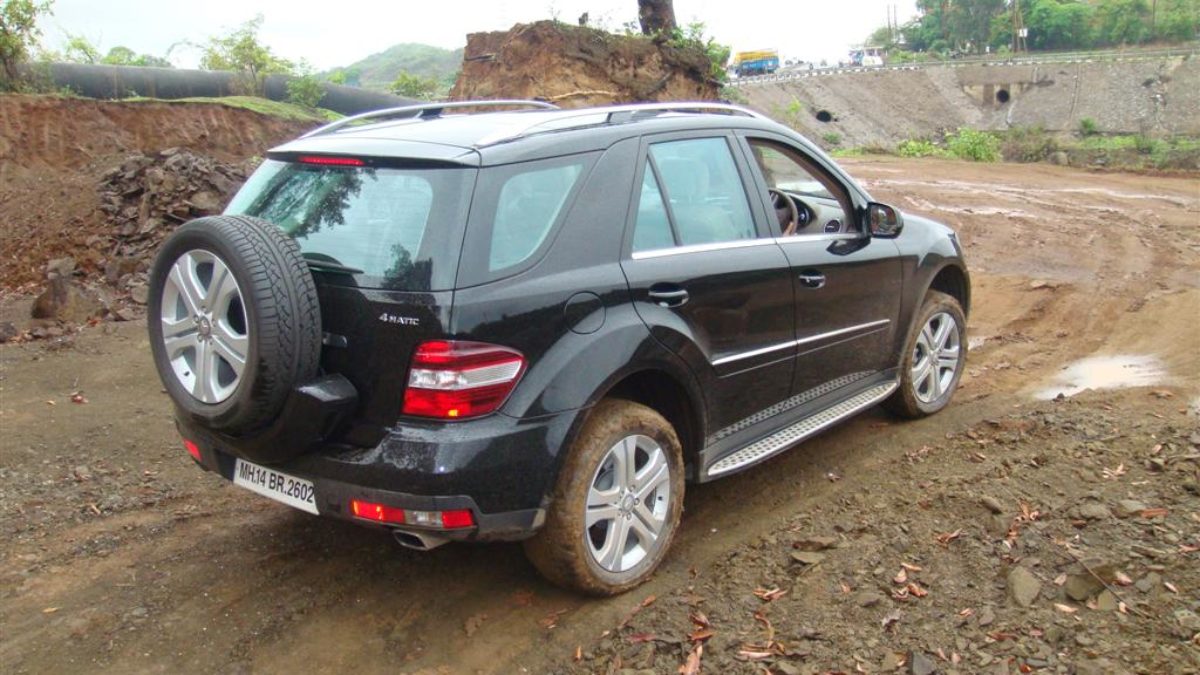 Mercedes M Class Test Drive Review