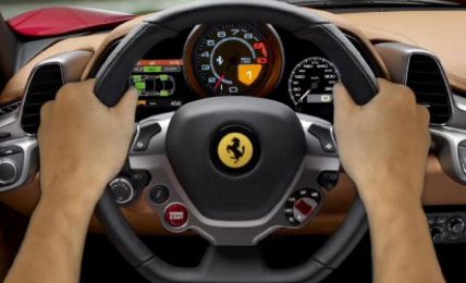 Ferrari_458_Italia_Interior