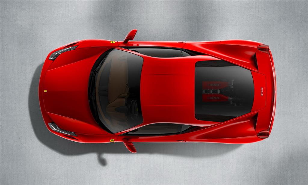 Ferrari 458 Italia Top