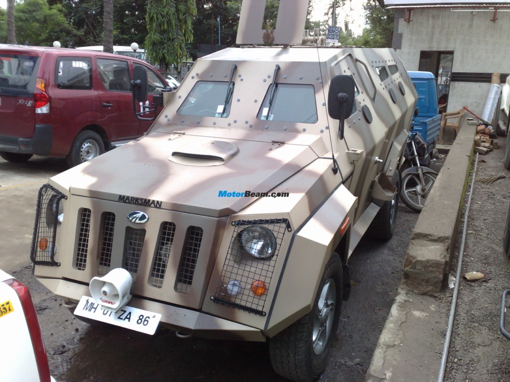 Mahindra_Marksman_Armoured_Vehicle