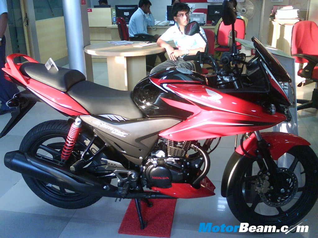 Hero Honda Glamour Bike Modified