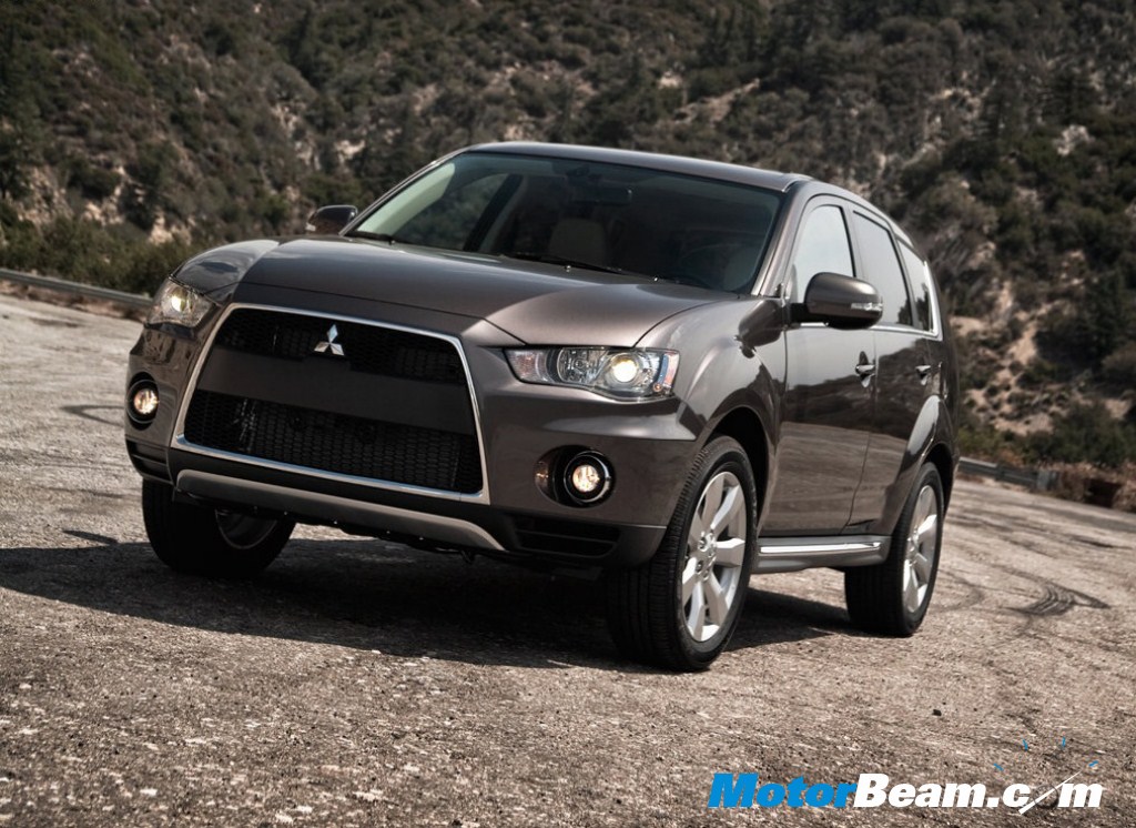 10 Mitsubishi Outlander Gets A Facelift