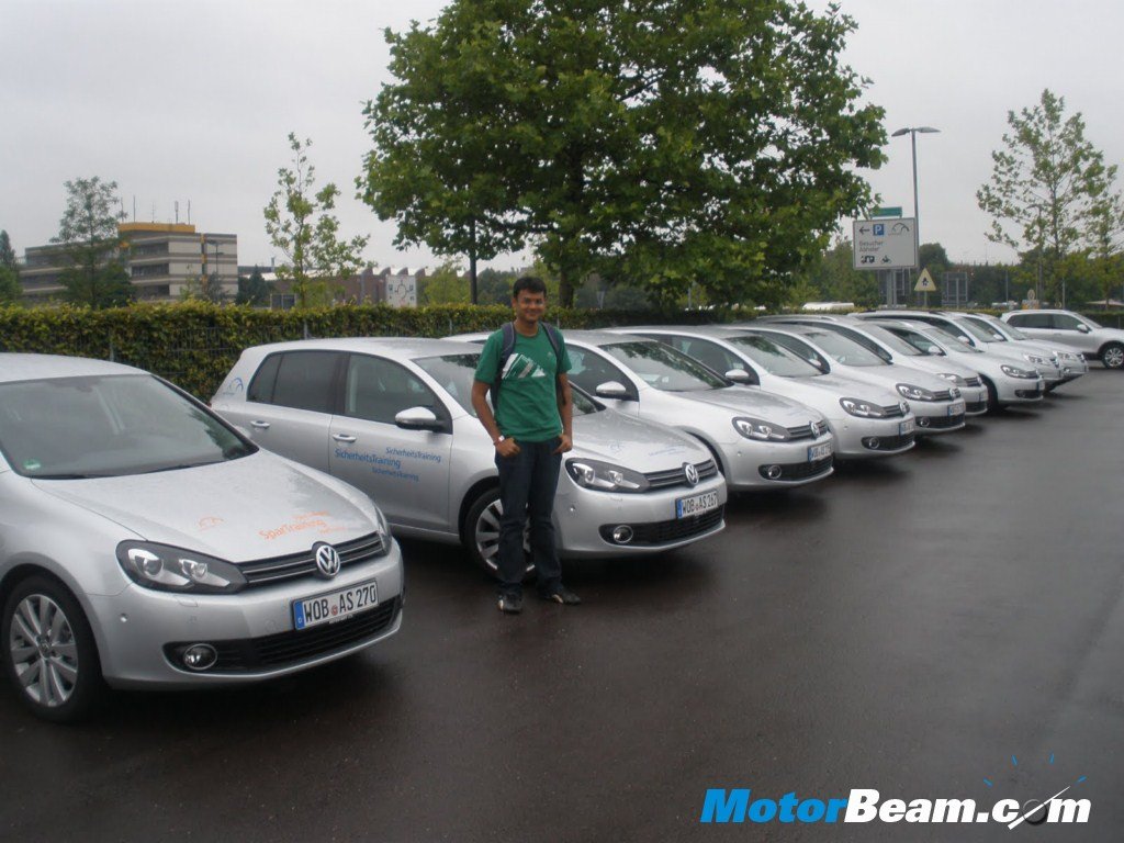 In between went to Autostadt again for my safety driving training 2010 Wolfsburg Visit