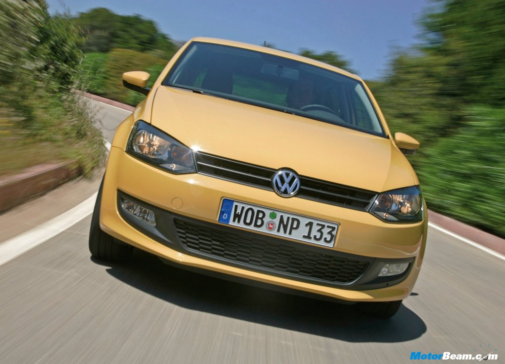 2010_Yellow_Volkswagen_Polo