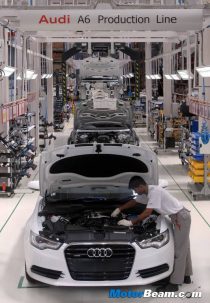 2011 Audi A6 Production
