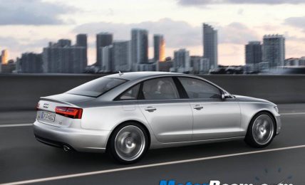 2011 Audi A6 India