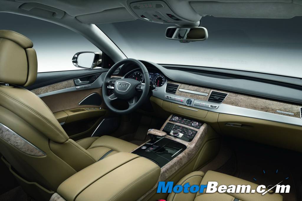 2011 Audi A8L W12 Interior