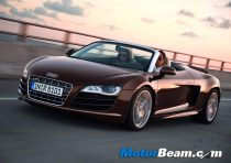 2011_Audi_R8_Spyder_India